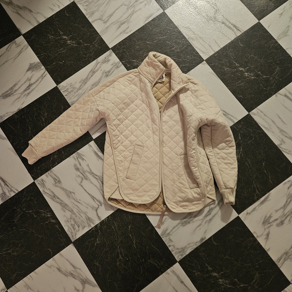 Avalanche Quilted Beige Women's Puffer Jacket